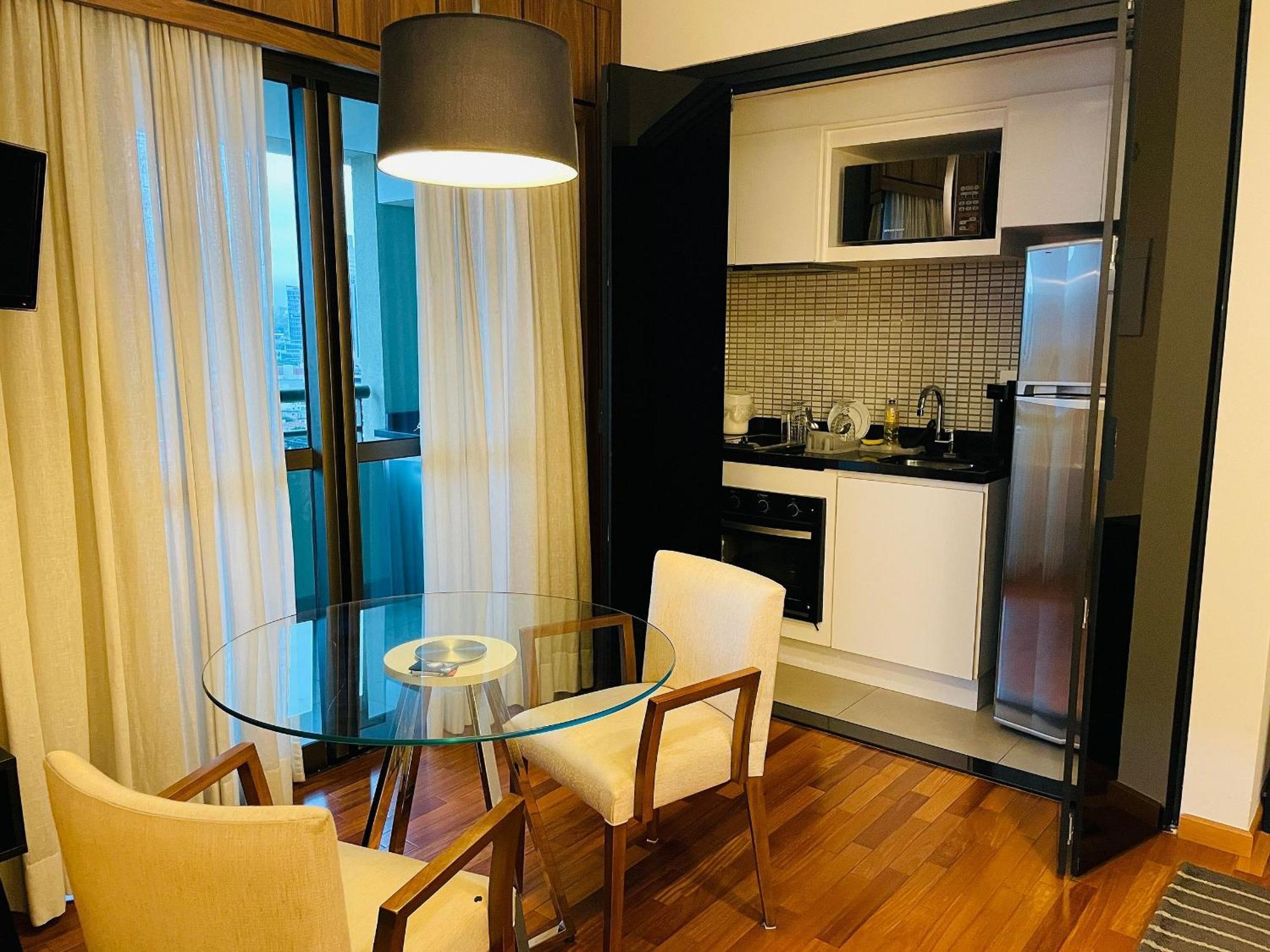 Morada Estanconfor Berrini - Flat Em Hotel Premium No Brooklin São Paulo Exteriör bild