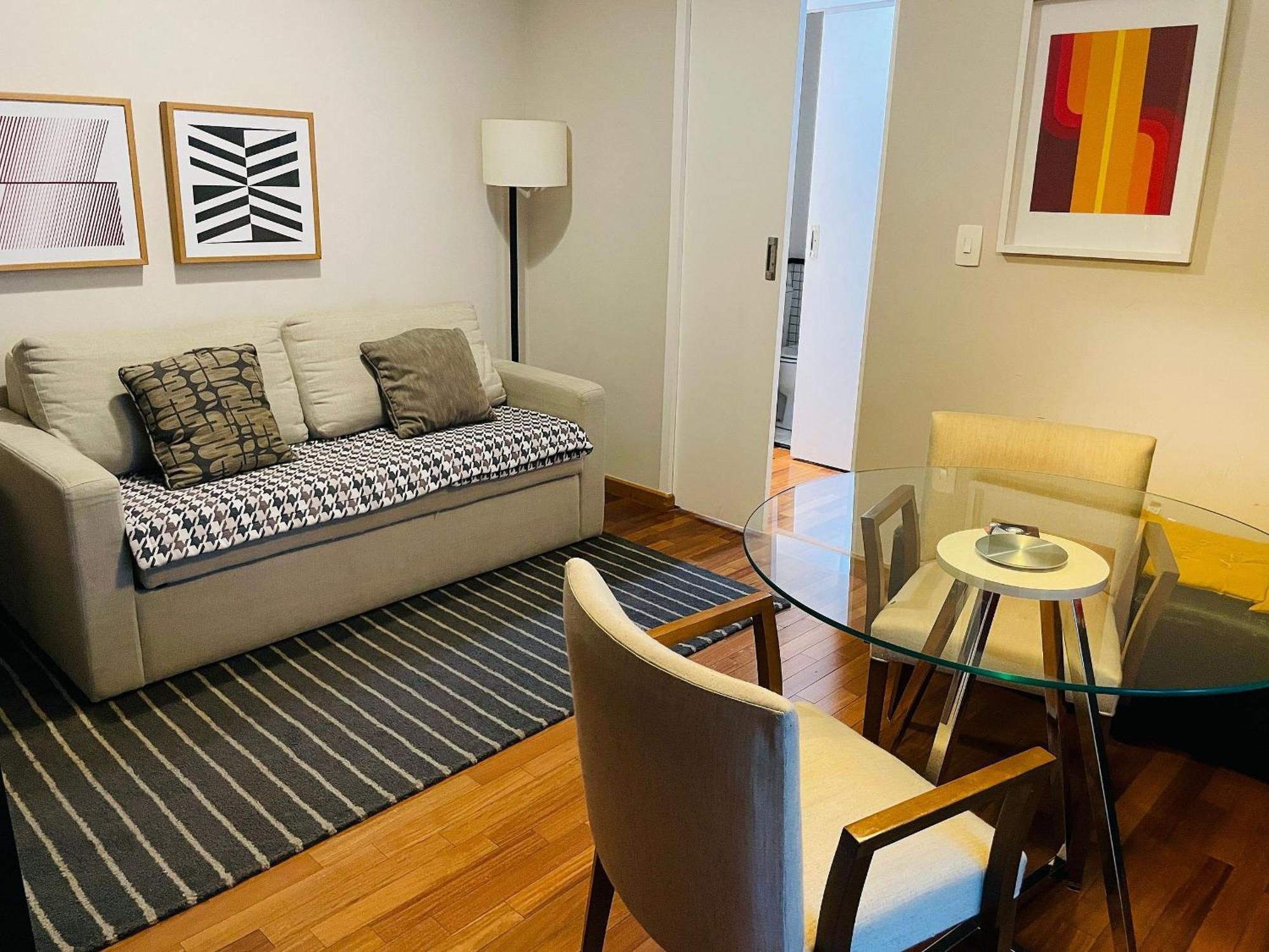Morada Estanconfor Berrini - Flat Em Hotel Premium No Brooklin São Paulo Exteriör bild