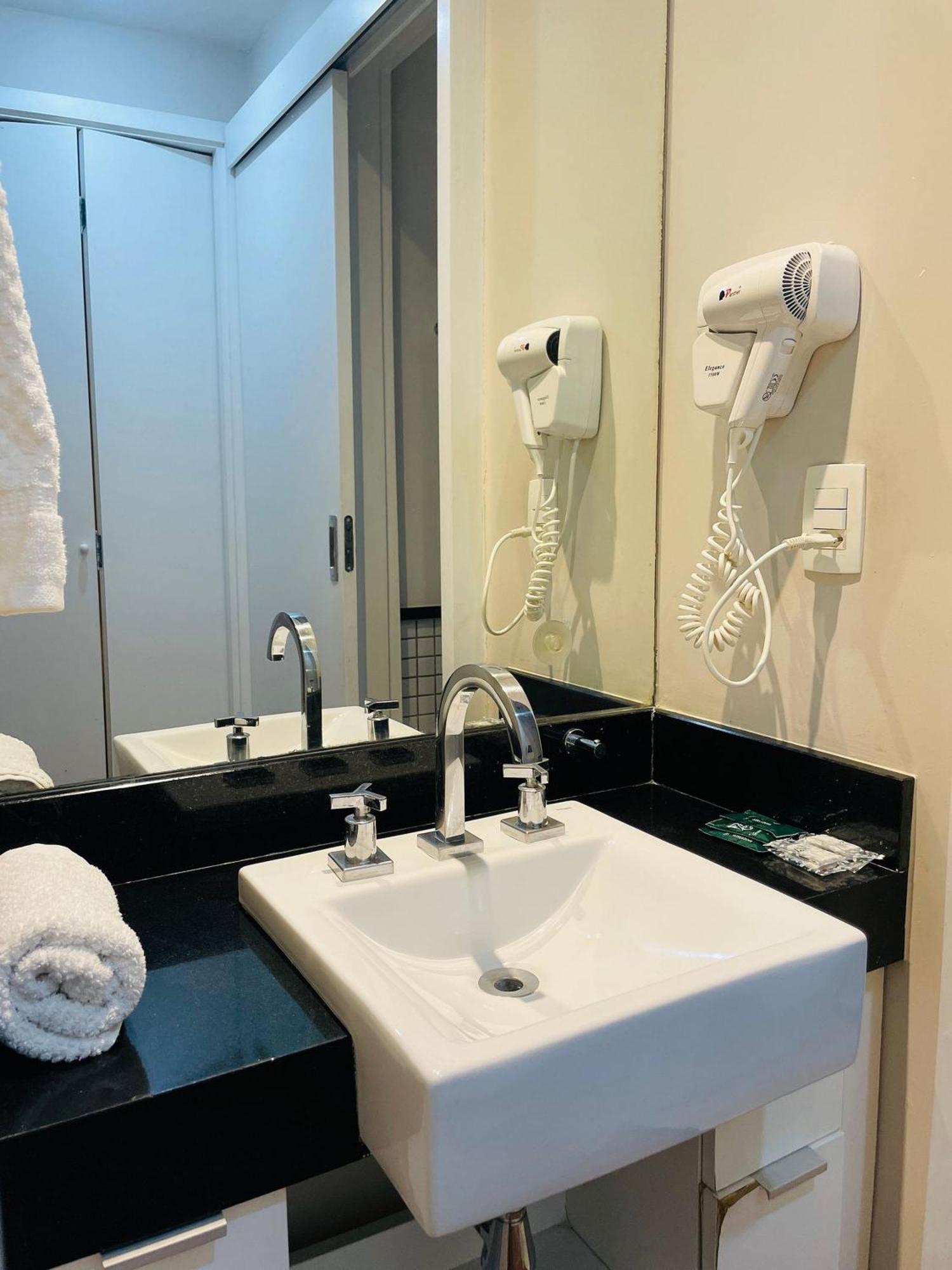Morada Estanconfor Berrini - Flat Em Hotel Premium No Brooklin São Paulo Exteriör bild