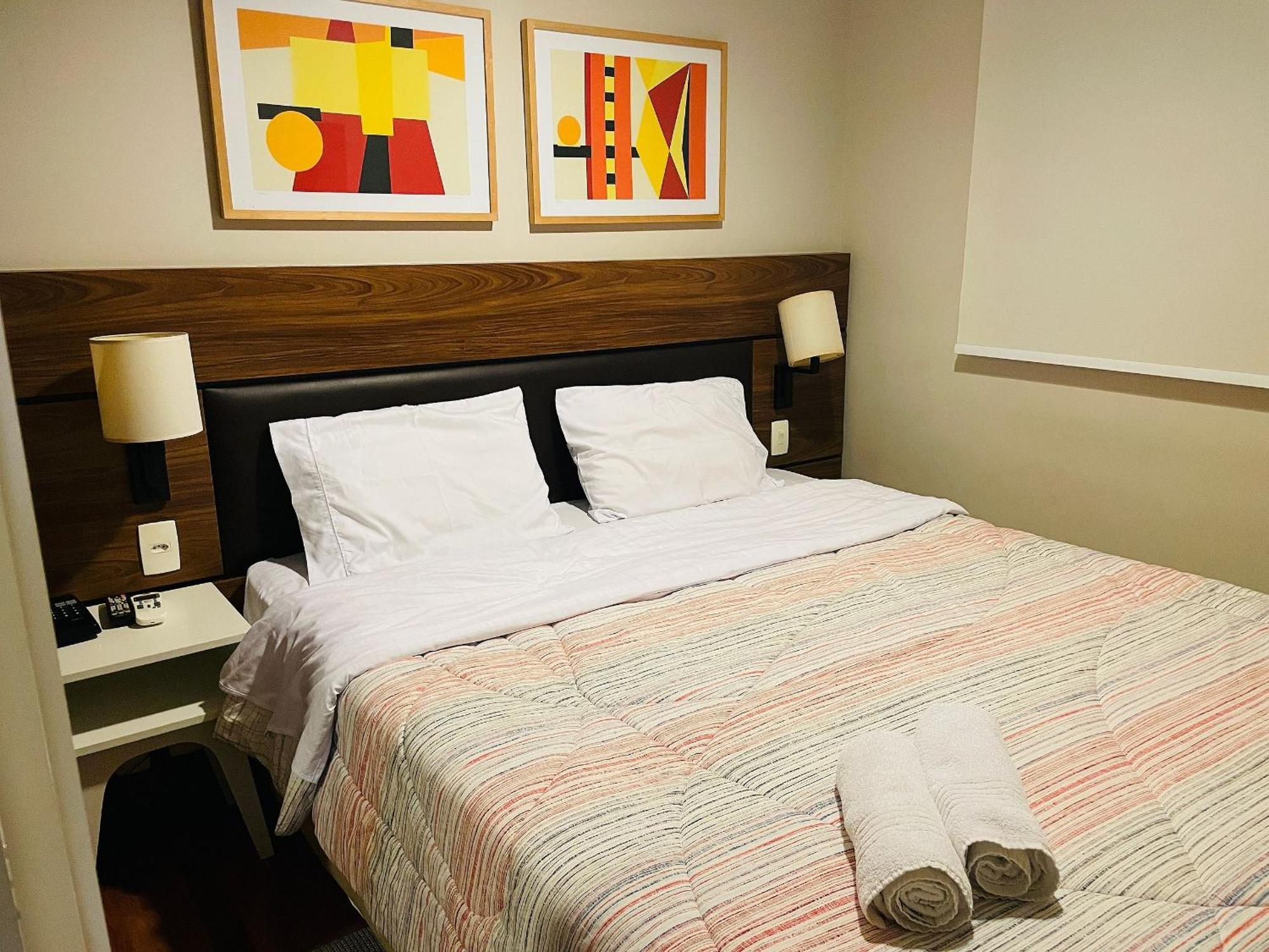 Morada Estanconfor Berrini - Flat Em Hotel Premium No Brooklin São Paulo Exteriör bild