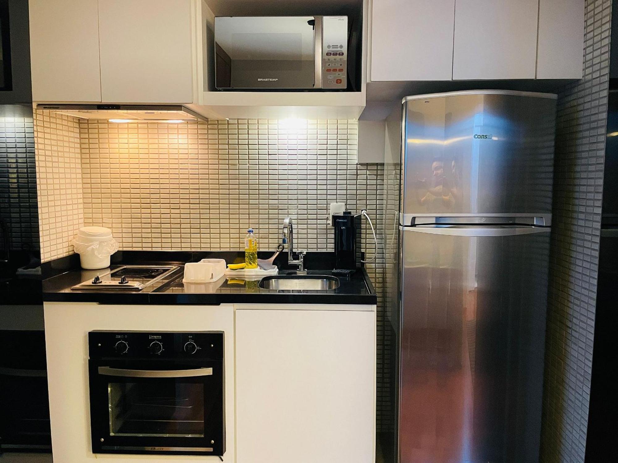 Morada Estanconfor Berrini - Flat Em Hotel Premium No Brooklin São Paulo Exteriör bild